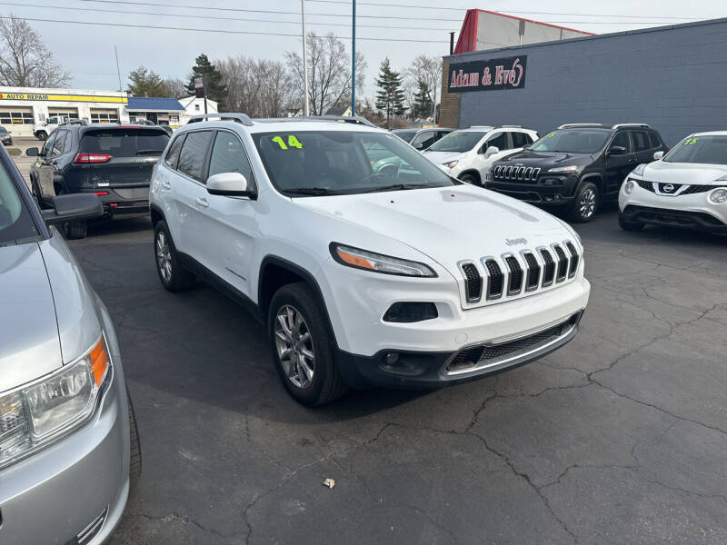 2014 Jeep Cherokee for sale at Lee's Auto Sales in Garden City MI