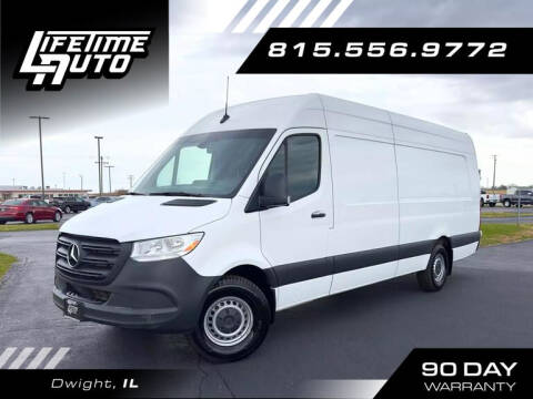 2022 Mercedes-Benz Sprinter for sale at Lifetime Auto in Dwight IL