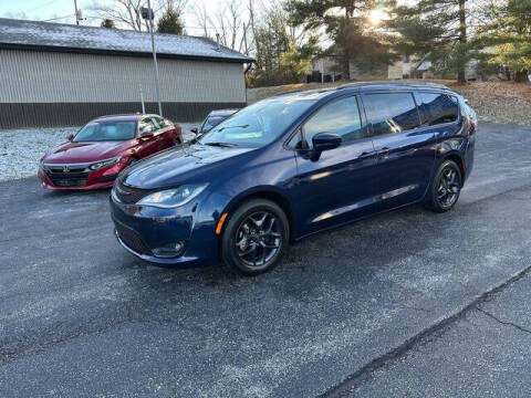 2018 Chrysler Pacifica Touring Plus