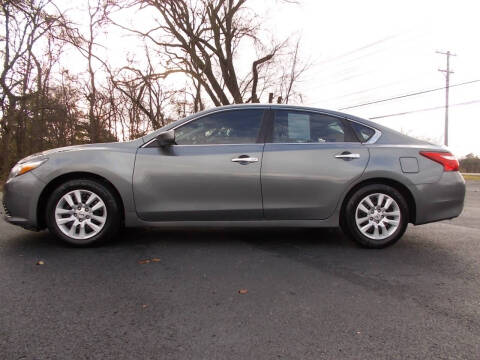 2017 Nissan Altima 2.5 S