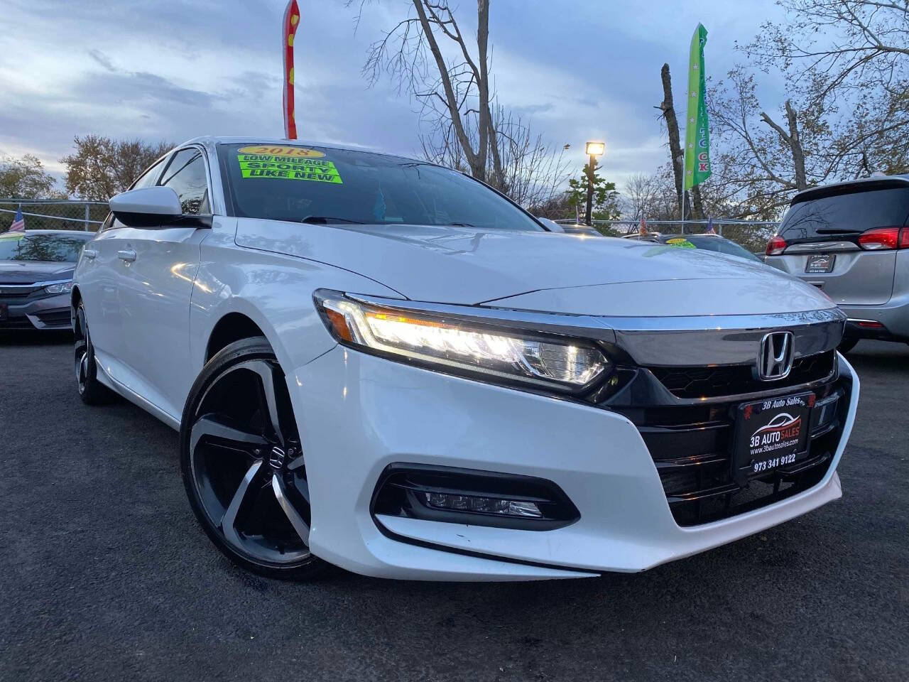 2018 Honda Accord for sale at 3B Auto Sales in Paterson, NJ