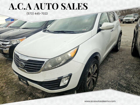 2012 Kia Sportage for sale at A.C.A Auto Sales in Columbia MO