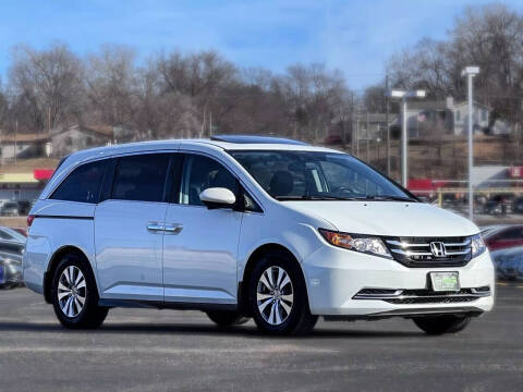 2017 Honda Odyssey for sale at Greenline Motors, LLC. in Bellevue NE