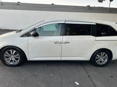 2016 Honda Odyssey EX-L