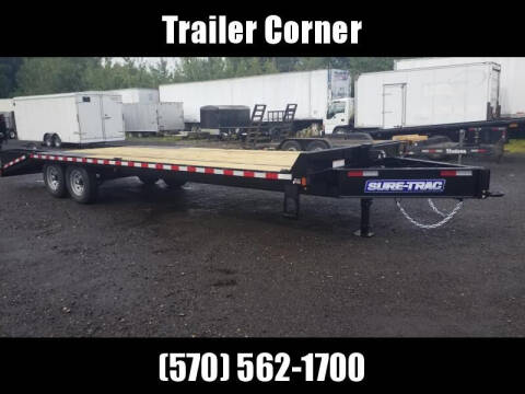 2021 Sure-Trac 20+5 15K DECKOVER