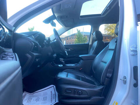 2021 Chevrolet Traverse High Country