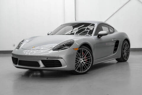 2021 Porsche 718 Cayman S