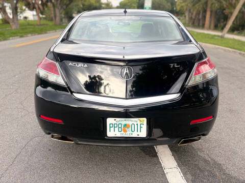 2012 Acura TL w/Tech