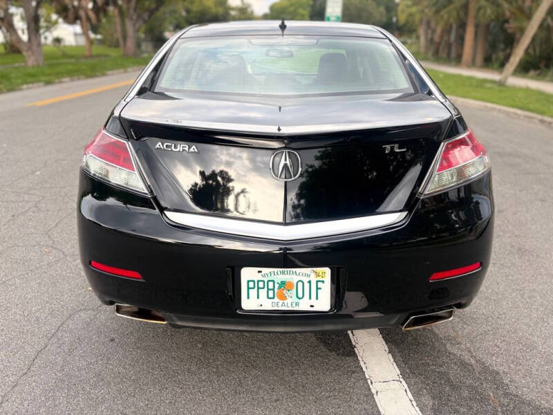 2012 Acura TL w/Tech