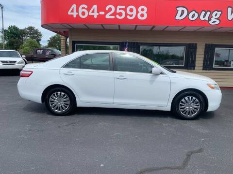 2009 Toyota Camry for sale at Doug White's Auto Wholesale Mart in Newton NC