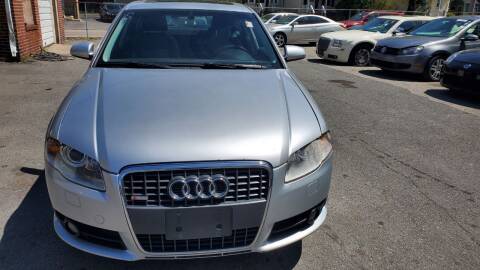 2008 Audi A4 for sale at Emory Street Auto Sales and Service in Attleboro MA