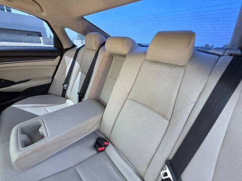 2018 Honda Accord LX