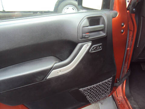 2014 Jeep Wrangler Sahara