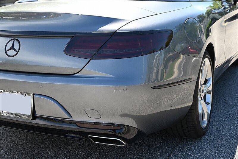 2017 Mercedes-Benz S-Class S 550