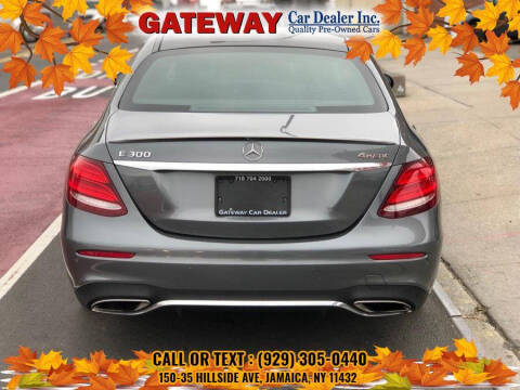 2017 Mercedes-Benz E-Class E 300 4MATIC