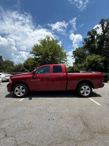 2012 RAM 1500 Express