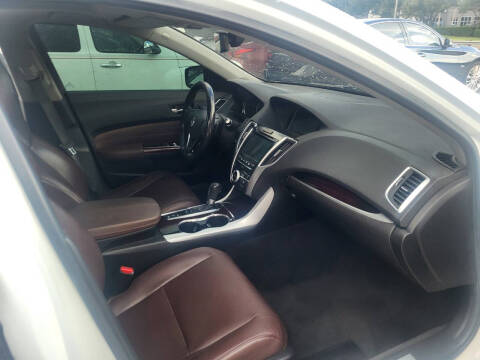 2017 Acura TLX w/Tech