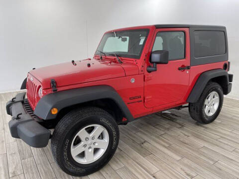 2018 Jeep Wrangler JK for sale at TRAVERS GMT AUTO SALES - Traver GMT Auto Sales West in O Fallon MO