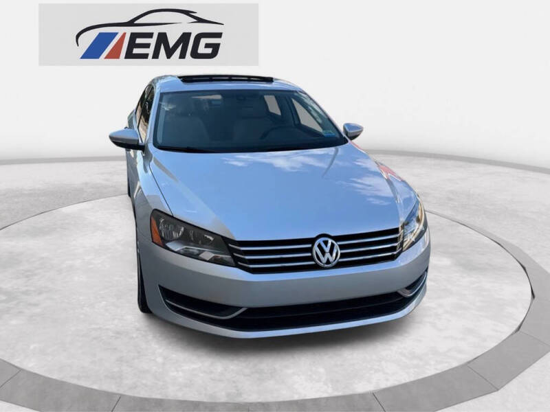 2012 Volkswagen Passat