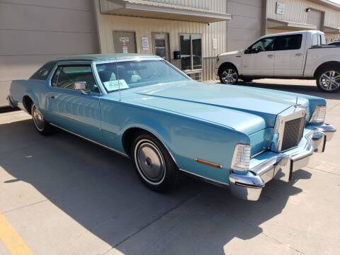 1975 Lincoln Mark IV for sale at Pederson Auto Brokers LLC in Sioux Falls SD