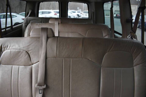 2012 GMC Savana LS 2500