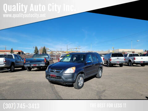 2003 Honda CR-V for sale at Quality Auto City Inc. in Laramie WY