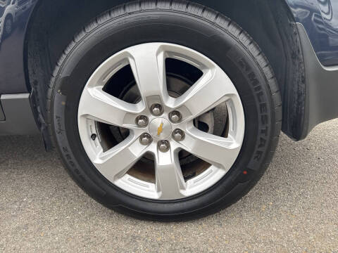 2017 Chevrolet Traverse LT