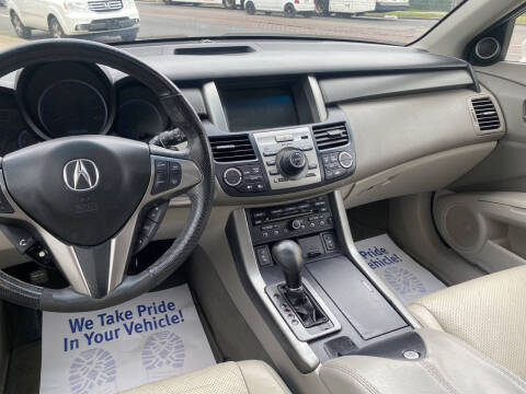 2011 Acura RDX w/Tech