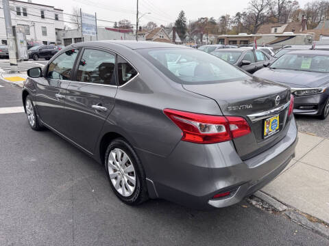 2018 Nissan Sentra S