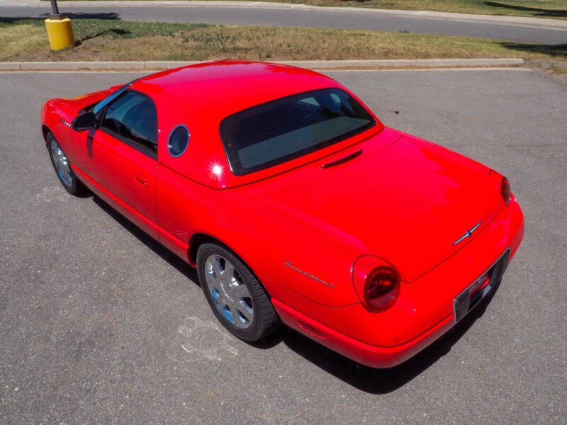 2002 Ford Thunderbird Deluxe