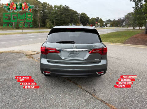 2015 Acura MDX SH-AWD w/Tech