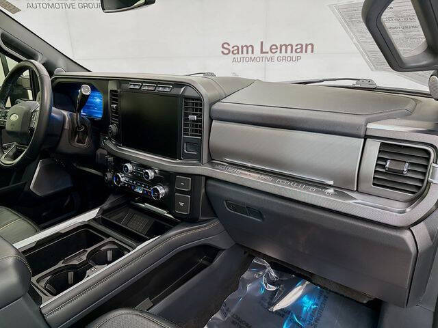 2024 Ford F-450 Super Duty Platinum