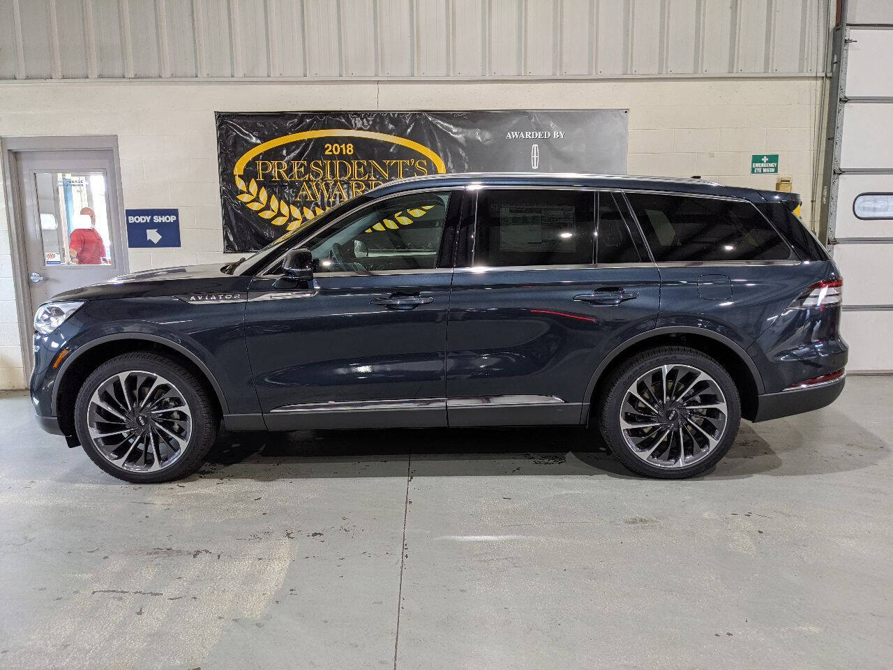 2021 Lincoln Aviator