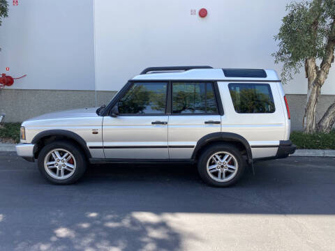 2004 Land Rover Discovery SE