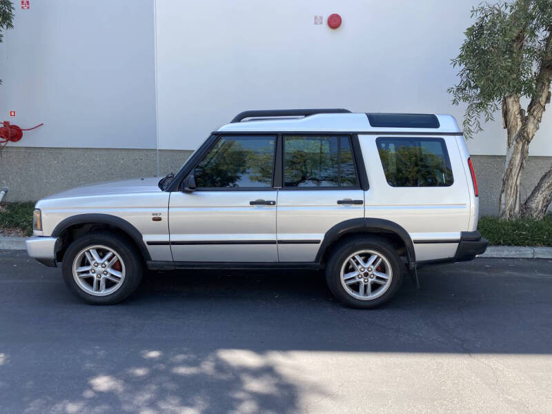 2004 Land Rover Discovery SE