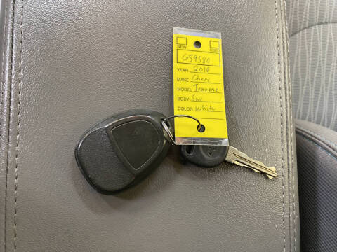 2016 Chevrolet Traverse LS