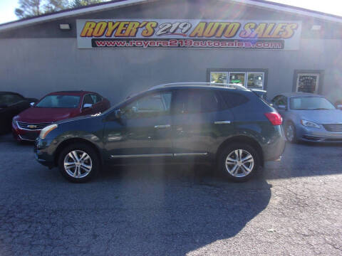 2013 Nissan Rogue SV