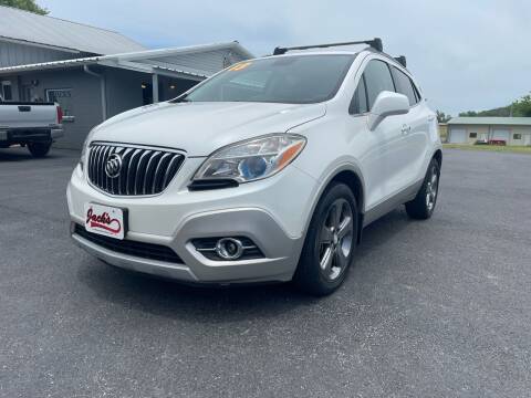 2013 Buick Encore for sale at Jacks Auto Sales in Mountain Home AR