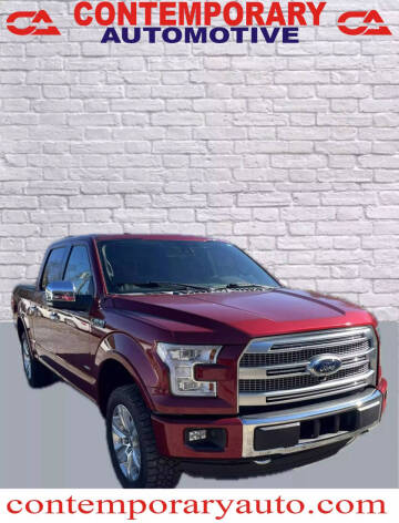 2016 Ford F-150 for sale at Contemporary Auto in Tuscaloosa AL