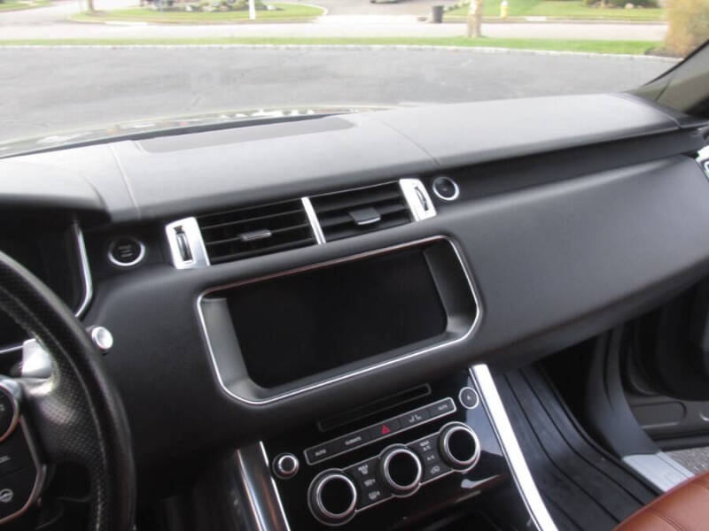 2017 Land Rover Range Rover Sport