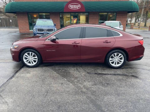 2016 Chevrolet Malibu LT