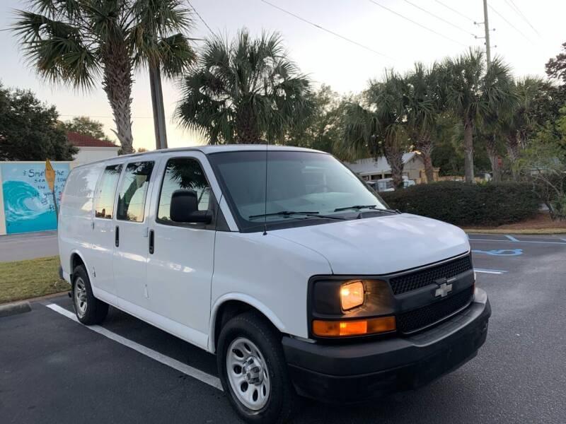 2009 Chevrolet Express Cargo for sale at Asap Motors Inc in Fort Walton Beach FL