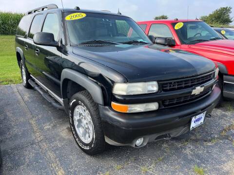 2005 Chevrolet Suburban for sale at Alan Browne Chevy in Genoa IL