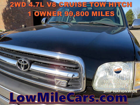 2001 Toyota Tundra SR5