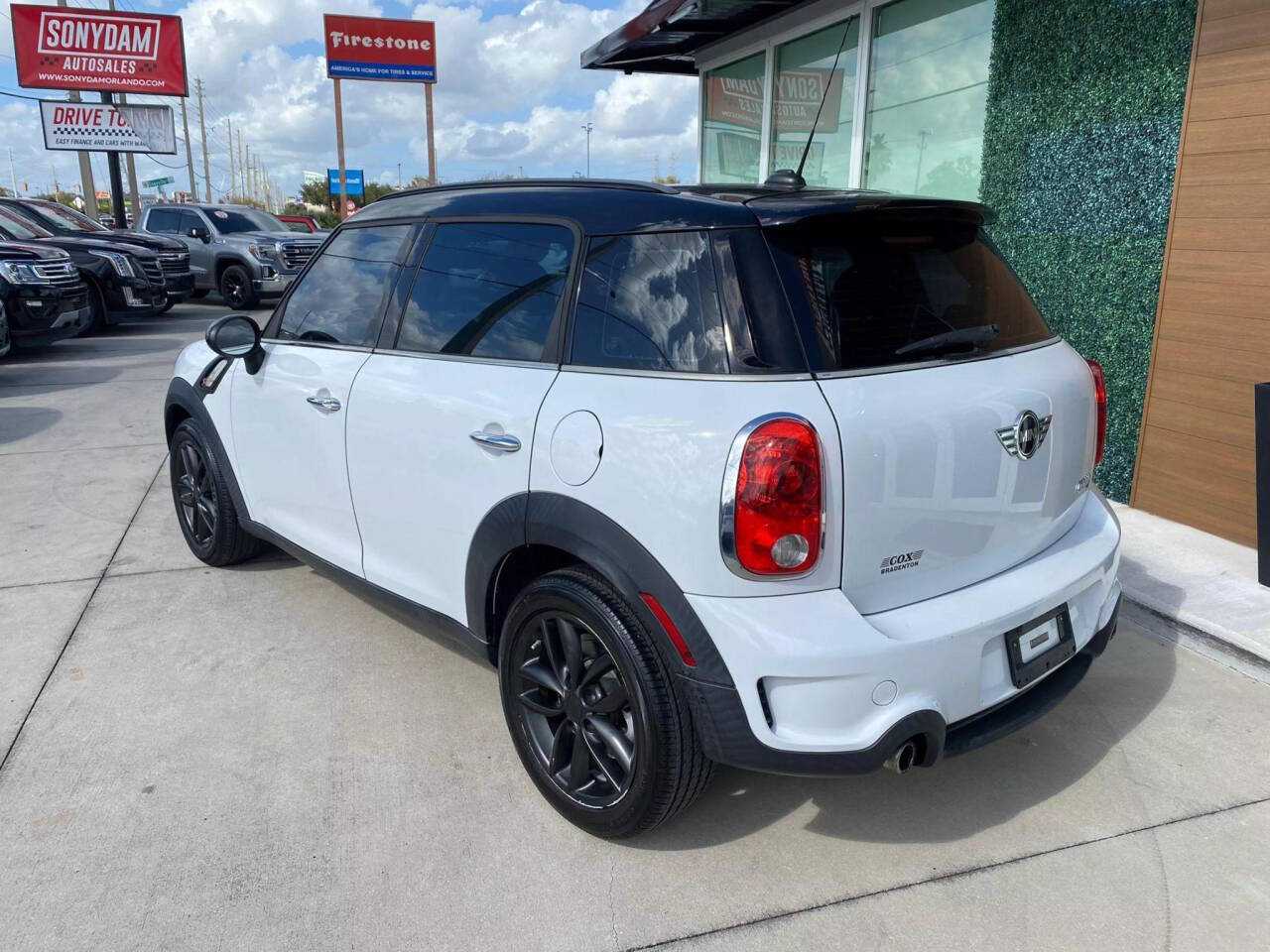 2012 MINI Cooper Countryman for sale at Sonydam Auto Sales Orlando in Orlando, FL