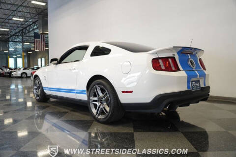 2010 Ford Shelby GT500