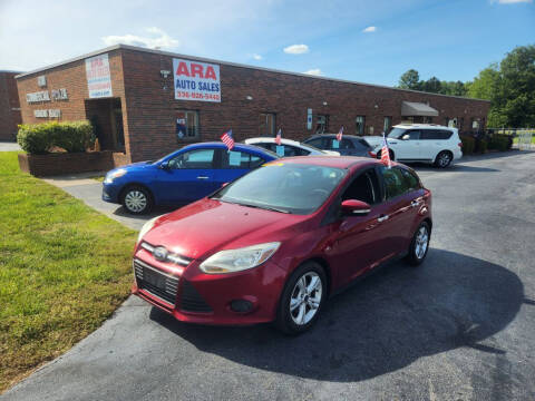 2014 Ford Focus for sale at ARA Auto Sales in Winston-Salem NC