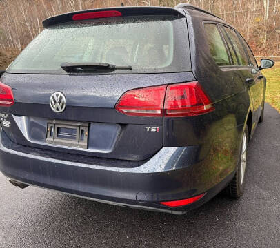 2017 Volkswagen Golf SportWagen TSI SE