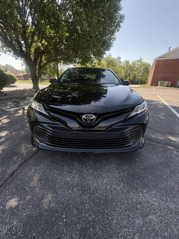 2018 Toyota Camry LE