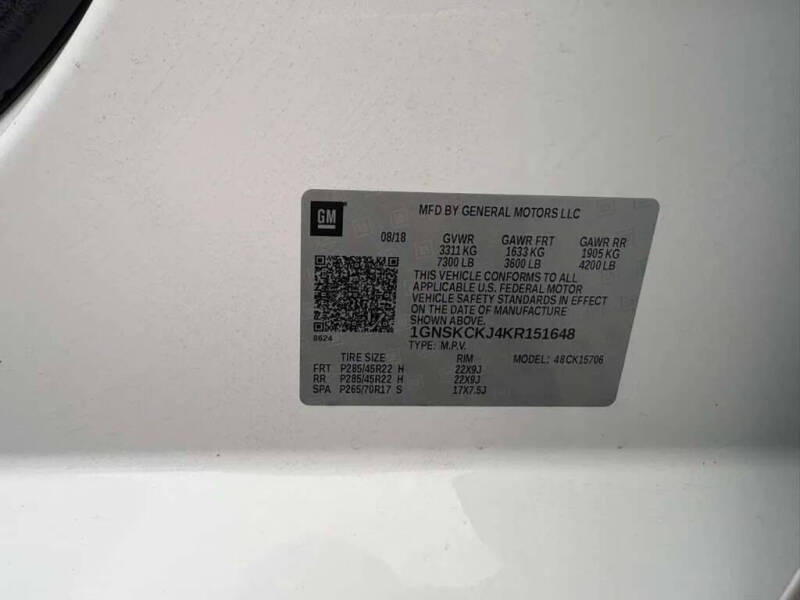 2019 Chevrolet Tahoe Premier